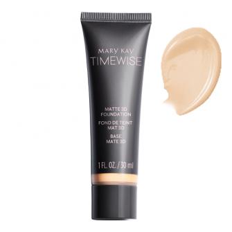 TimeWise® Matte 3D Foundation Ivory C 100