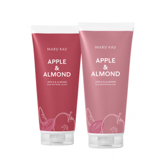 LE Mary Kay® Scented Shower Gel & Body Lotion Set Apple&Almond
